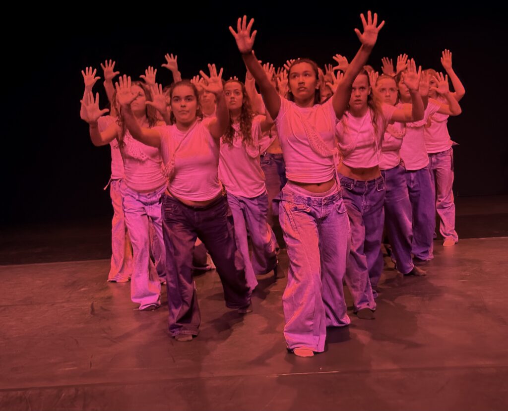 Forestillingen Håb af Projekt Dansedrømme. Foto: Torben Skjødt Jensen.