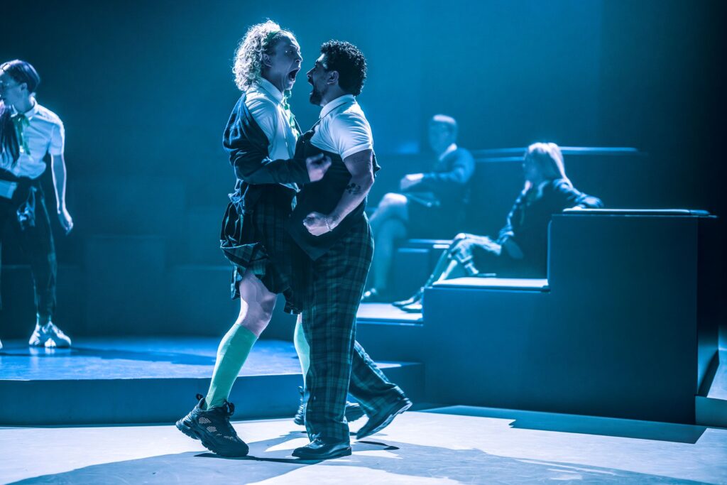 Romeo& Julie, Betty Nansen Teatret. Foto: Camilla Winther.