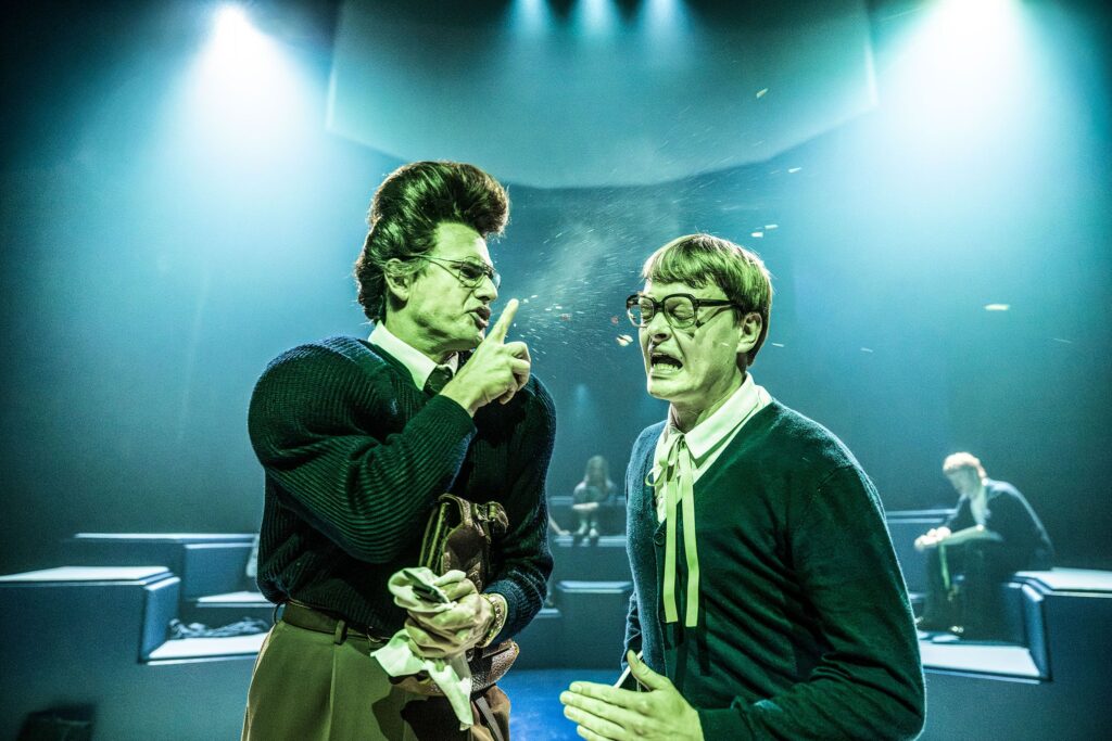 Romeo & Julie, Betty Nansen Teatret. Foto: Camilla Winther.