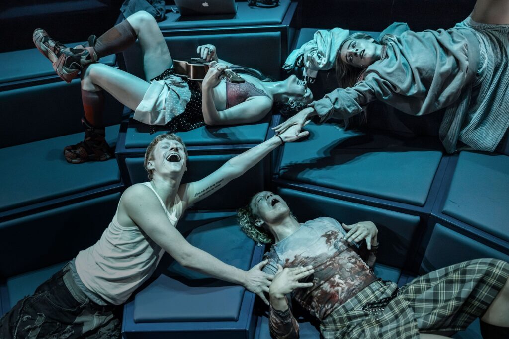 Romeo & Julie, Betty Nansen Teatret. Foto: Camilla Winther.