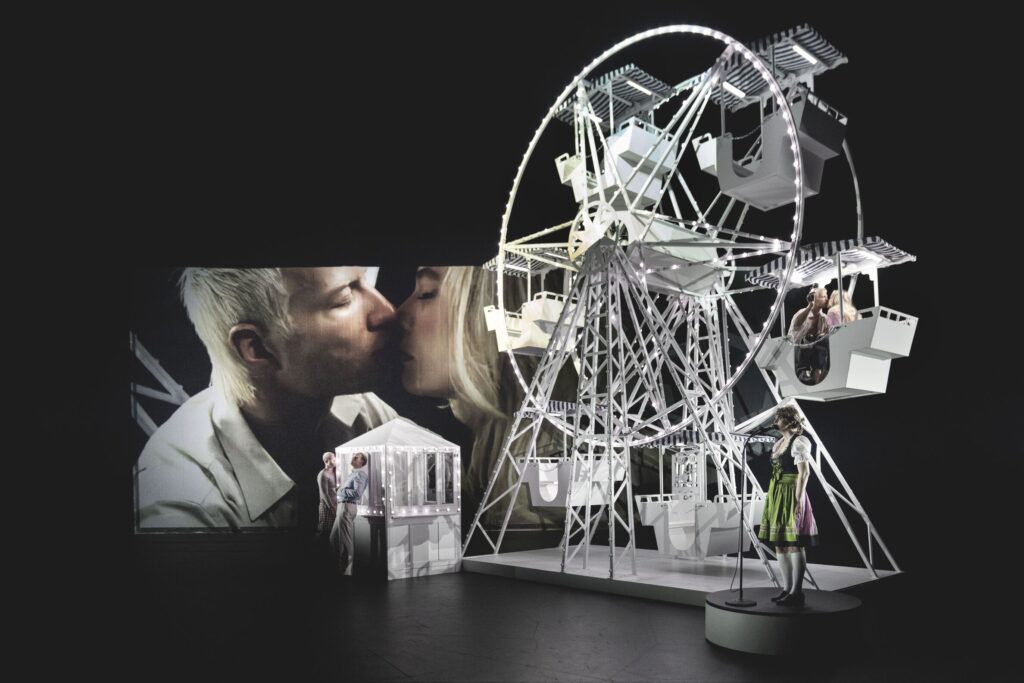 Kasimir og Karoline. Regimentet. Det Kongelige Teater - Skuespilhuset. Foto: Camilla Winther.