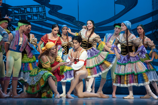 DON QUIJOTE. Den Cubanske Nationalballet. Foto: Leysis Quesada.