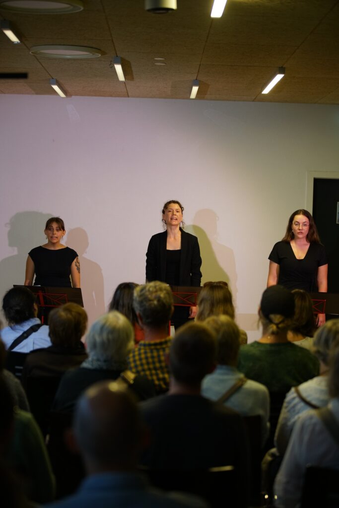 Immanuel, Immanuel! af dansk-svenske Hungry Eyes. Foto: Max Morris-Doherty.