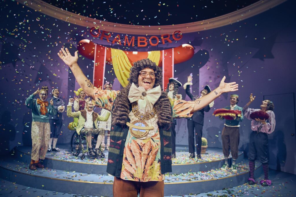 Den politiske kandestøber