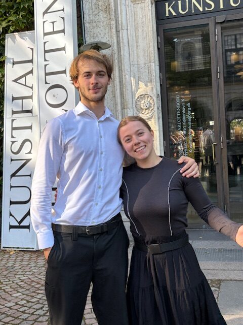 Balletdanser Shonan Greve og danser Kataryna Pasechnyk. Foto: Cher Geurtze.