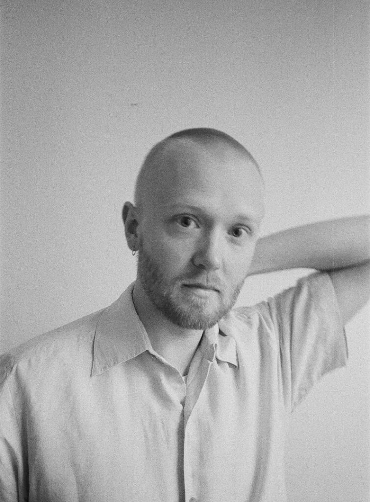 Mikkel-Rostrup. Foto: Bobby Mandrup.