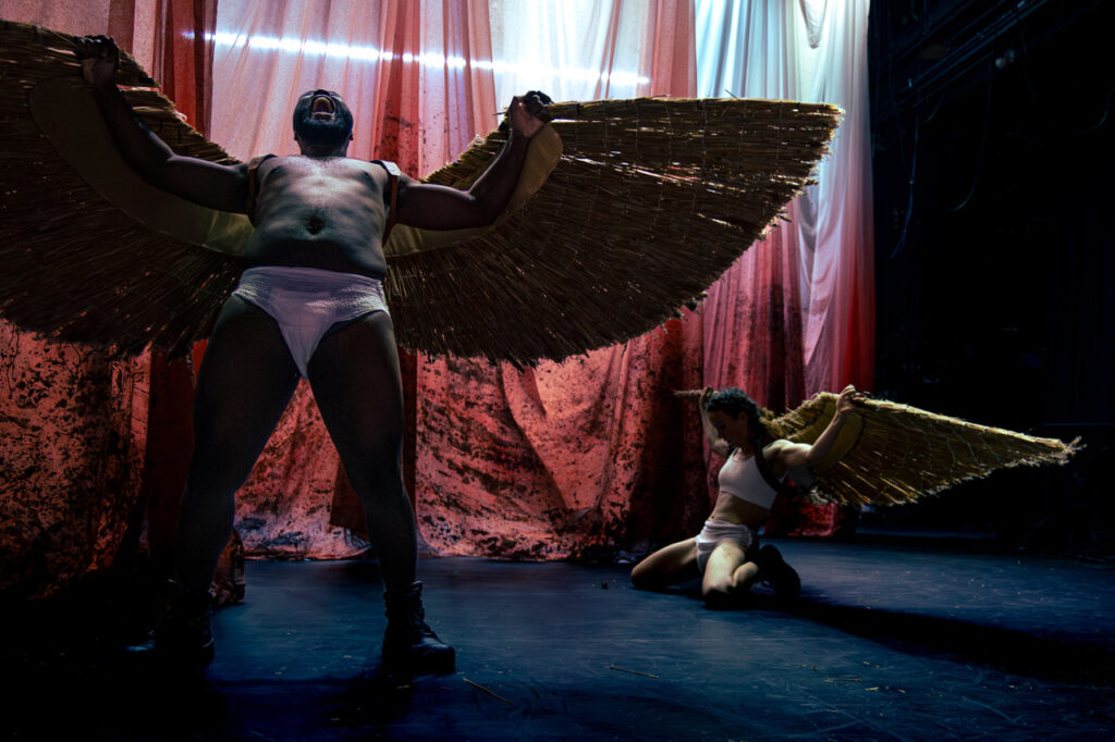 Prometheus. Nørrebro Teater. Foto: Jesper Berger.