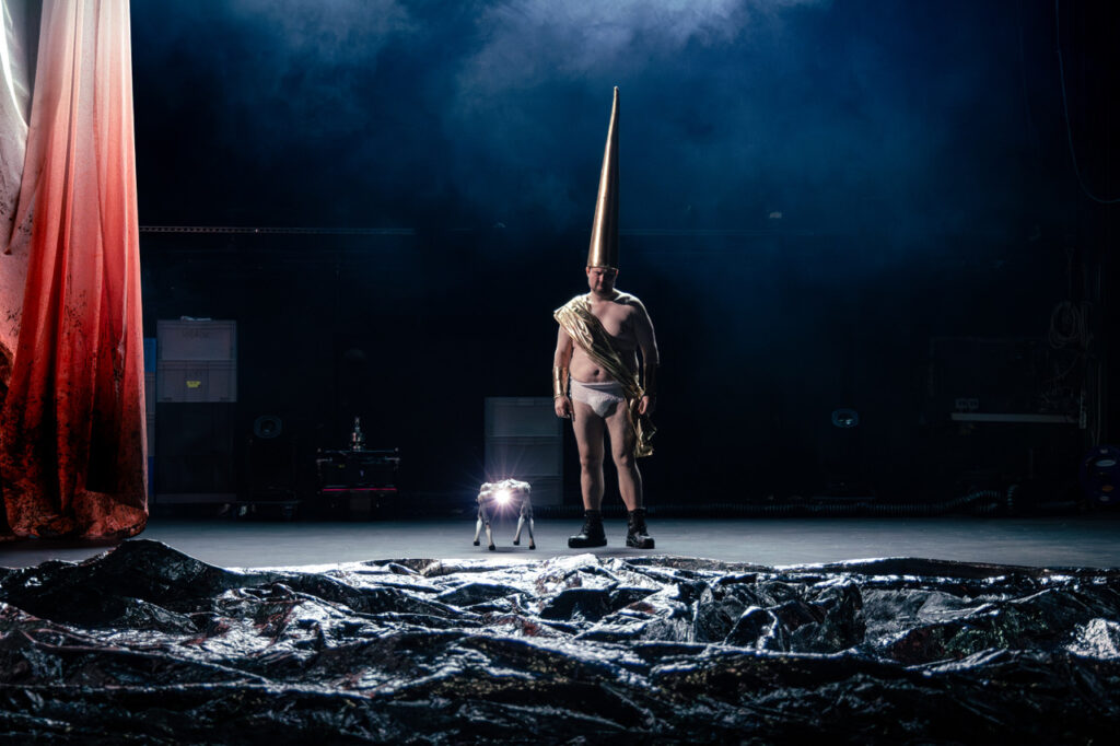 Prometheus. Nørrebro Teater. Foto: Jesper Berger.
