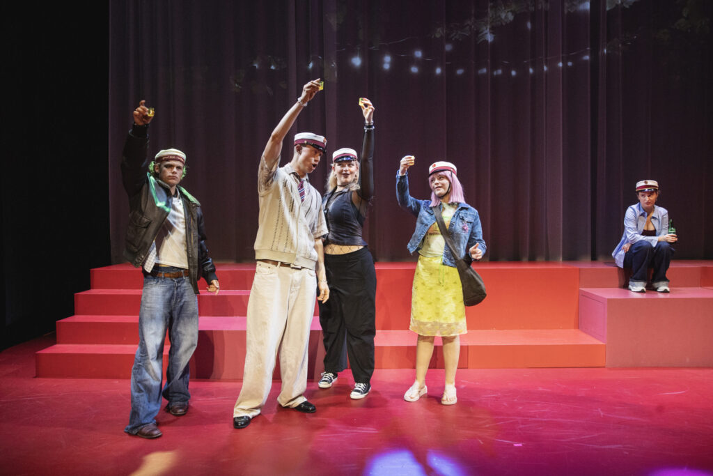 “Pixie” på Teater V. Fotos: Pernille Rosa Bergqvist Thomsen.