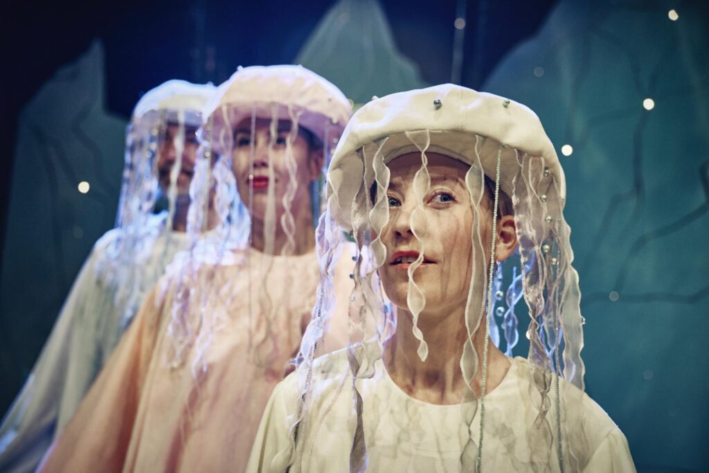 Rhinflodens guldskat bevogtes af tre søstre i Wagners Ringen. Foto: Emilia Therese