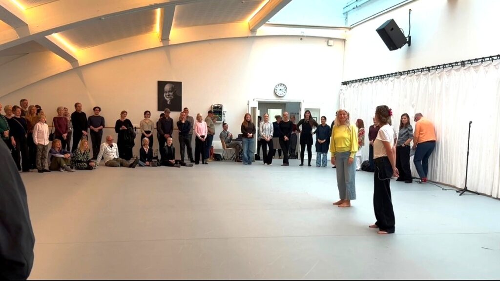 Åbning af København Danser Studio. Foto: Josephine Melgaard.