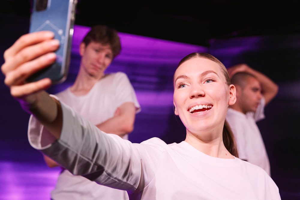 Opgang2. Pres. Foto: Ditte Chemnittz.