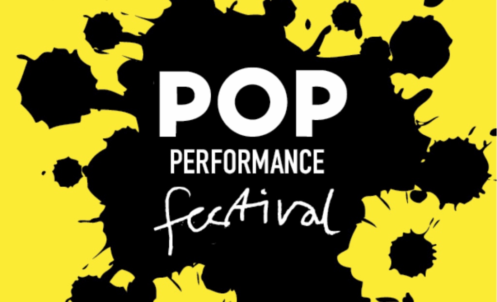 POP Performance Festival er en helt ny festival for børn og unge skabt af Public Performance, Anemonen og Teater Hund. Plakatfoto