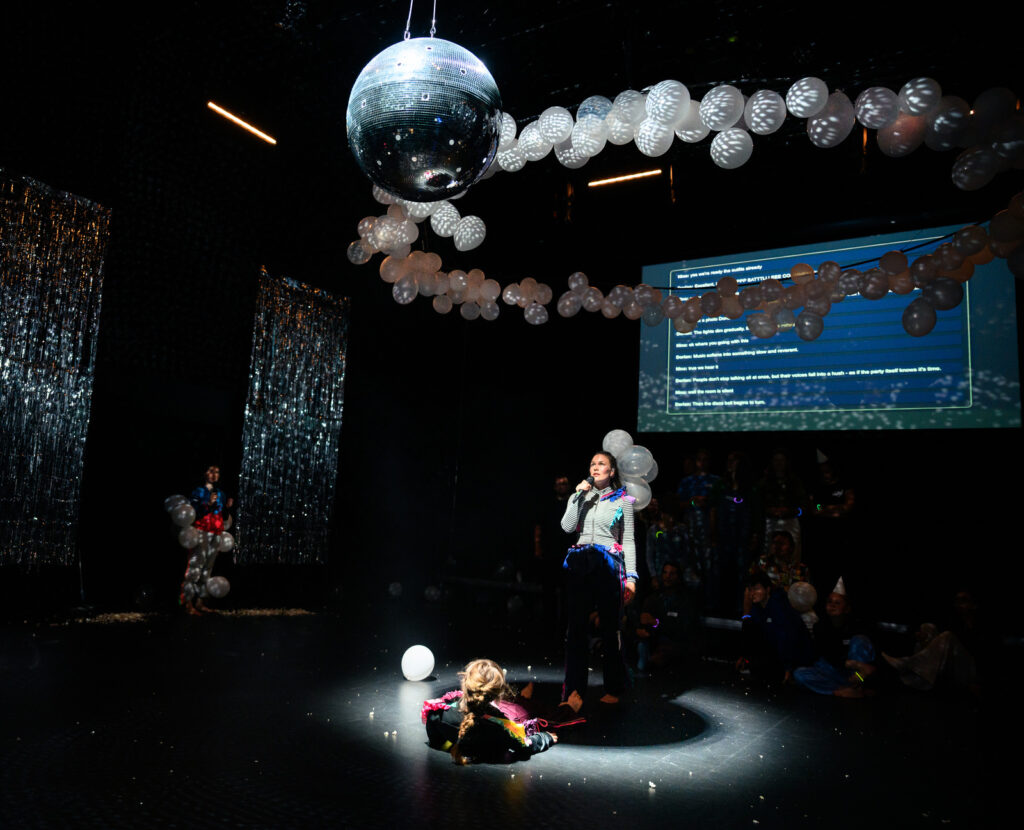 The Host af Nordic Beasts i Dansehallerne. Foto: Søren Meisner.