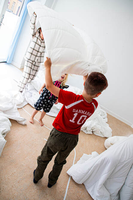 Pyjamas Venner med Sparrow Dance. Foto Uffe Karlsson.