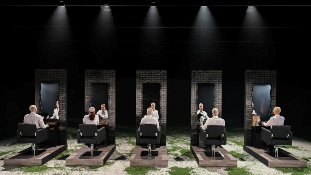 Døden i Venedig på Republique. Foto: Sara Galbiati.