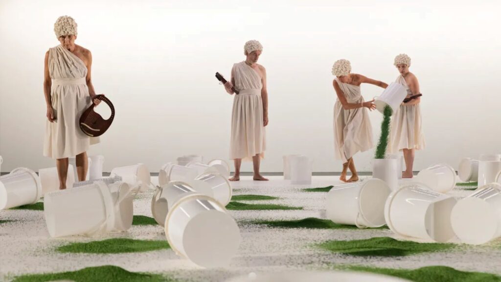 Døden i Venedig på Republique. Foto: Sara Galbiati.