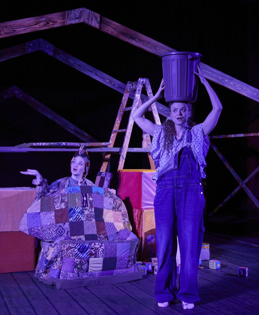 Maja og den magiske sofa, Figaros og Operaen i Midten. Foto: Mingophoto