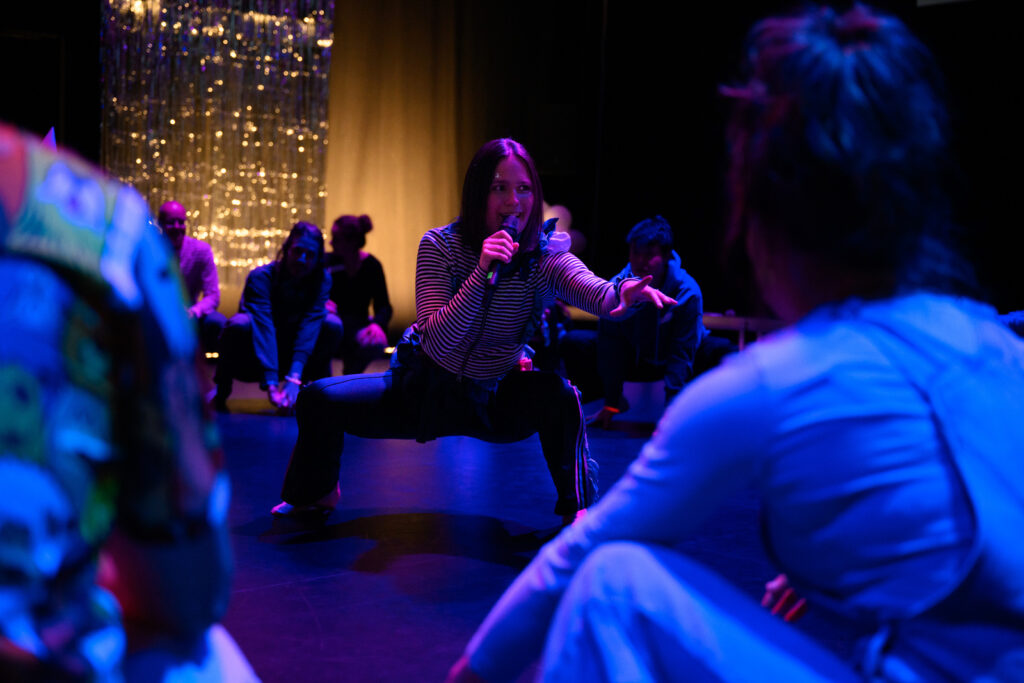 The Host af Nordic Beasts i Dansehallerne. Foto: Søren Meisner.