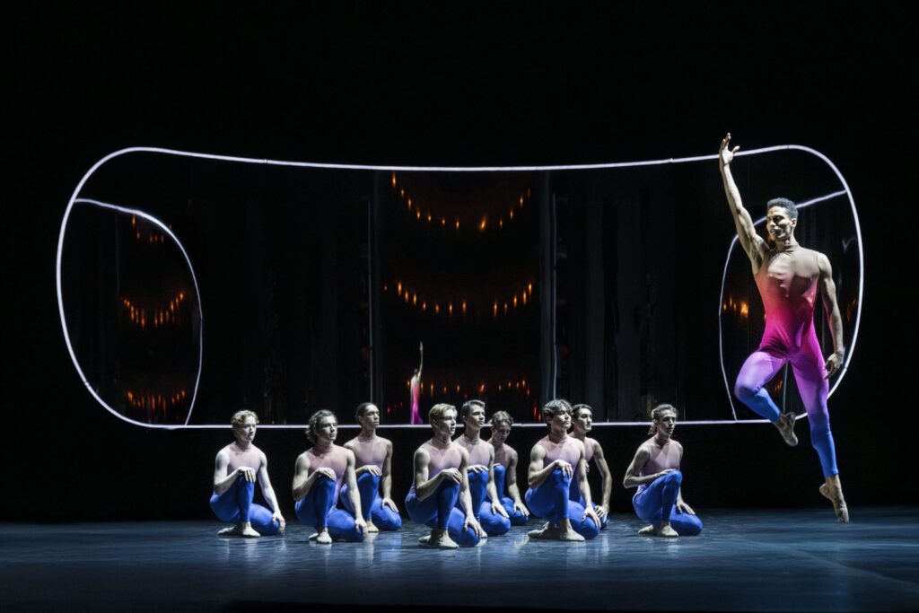 The Art of the Fugue. Det Kongelige Teater. Foto: Camilla Winther.