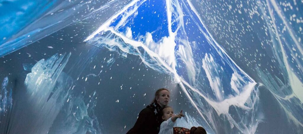 Gerdas rejse, Teater Refleksion. Foto: Christophe Loiseau