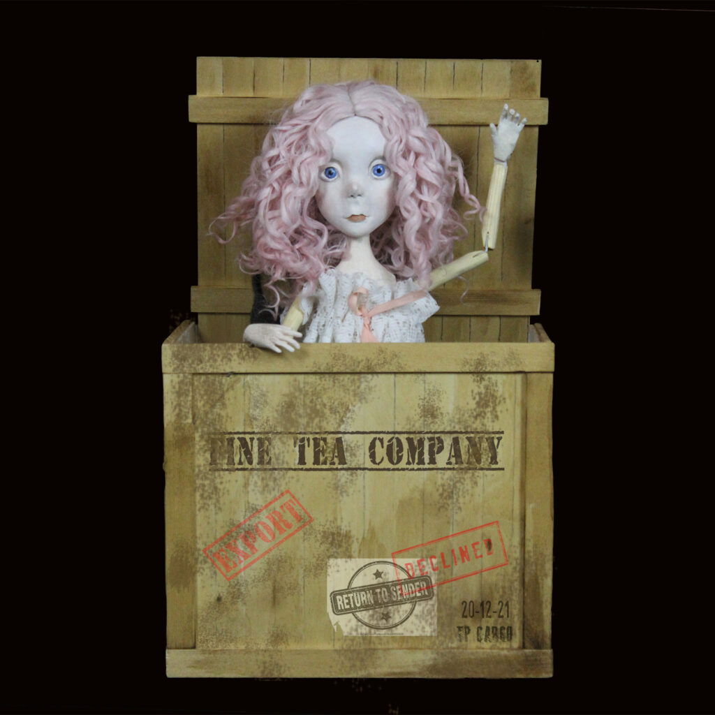 Ned på jorden, Teater Patrasket. Foto: Dirck Backer