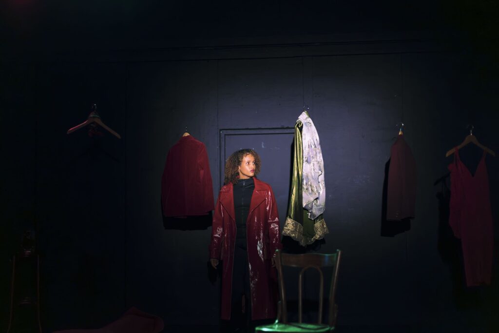 En vred kvinde af Herisi. Foto: Shuaib Hirsi.