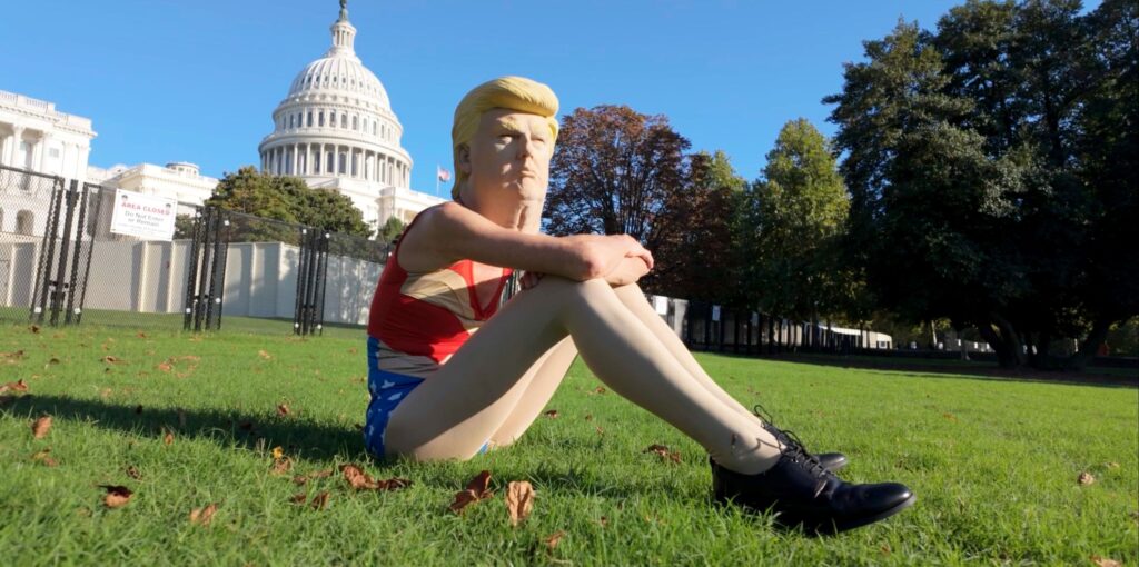 Kun Overgået Af Virkeligheden, Wilma Version. Foto: Morten Vest.