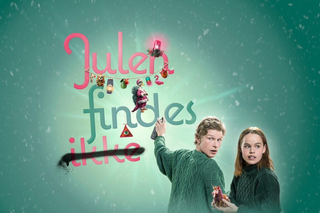 Plakatfoto til Julen findes ikke på Aarhus Teater
