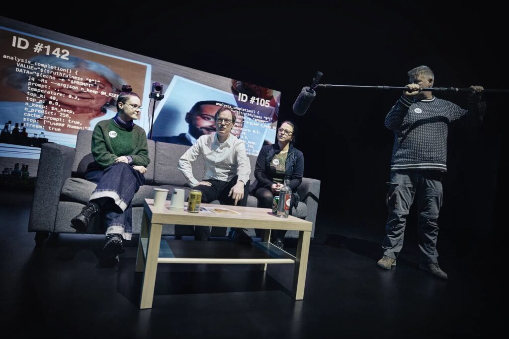 Hvis du er "heldig", kan AI Know You blive din store chance for at komme på scenen. Foto: Amanda Bødker.