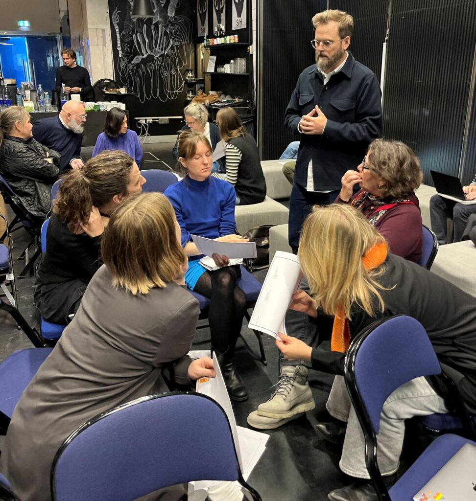Scenits dialogmøde 2025. Foto Kit Barbara Blædel.