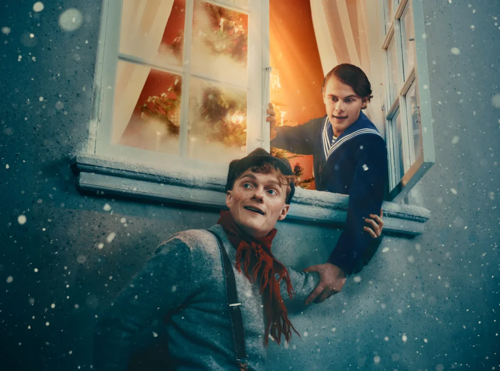 Peters jul, Odense Teater. Pressefoto