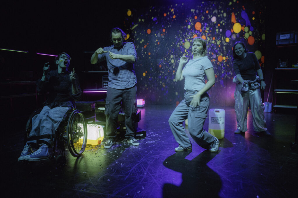 Vand-skabninger på ZeBU. Foto: Andreas Holmby Hansen