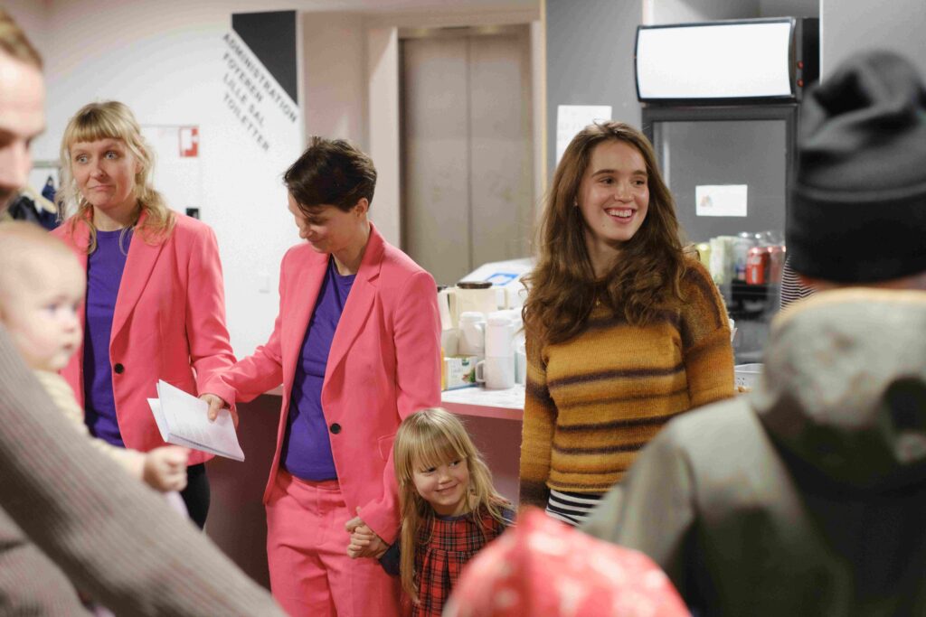 SET I caféen. Foto: David Dezacco.