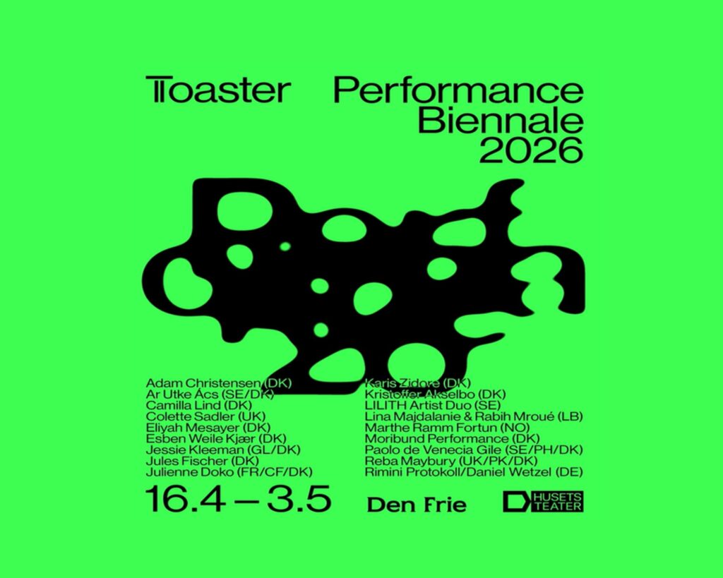 Toaster Performance Biennale