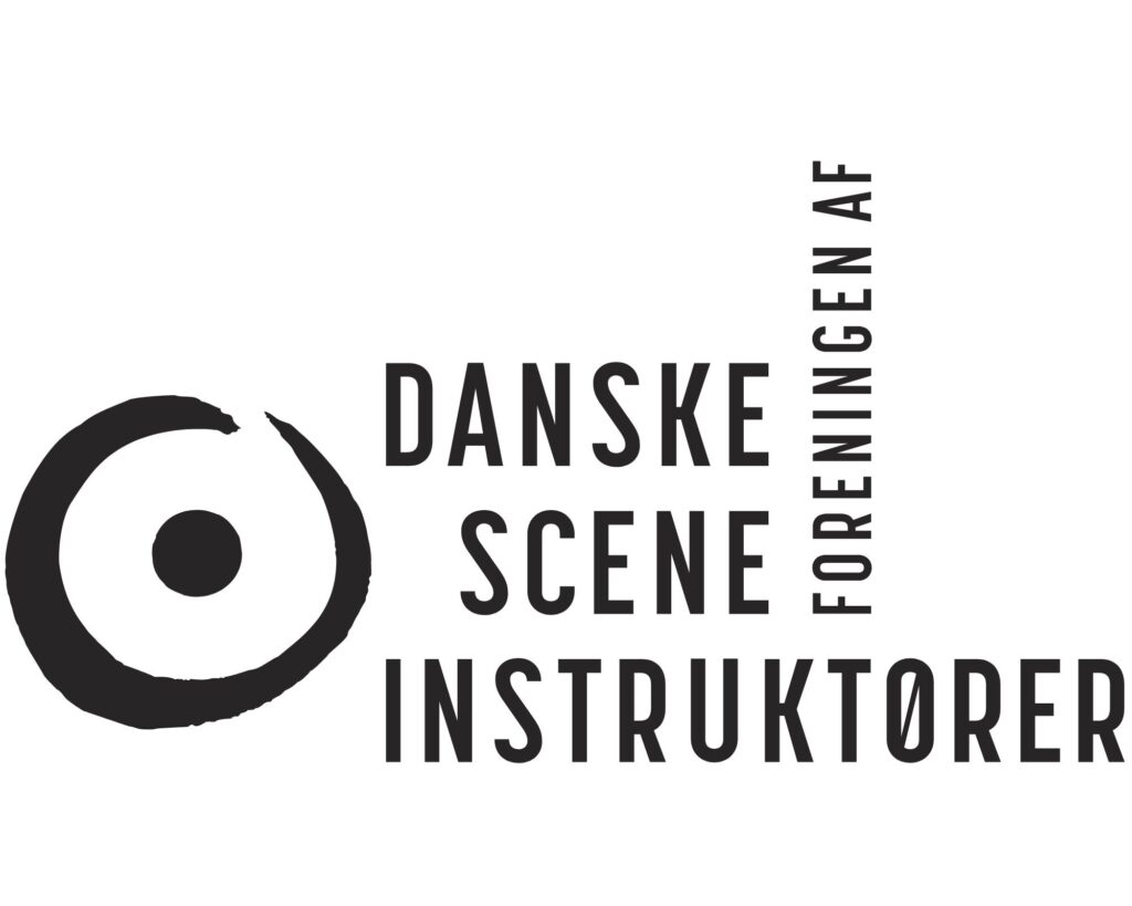 Foreningen af Danske Sceneinstruktører. Logo.
