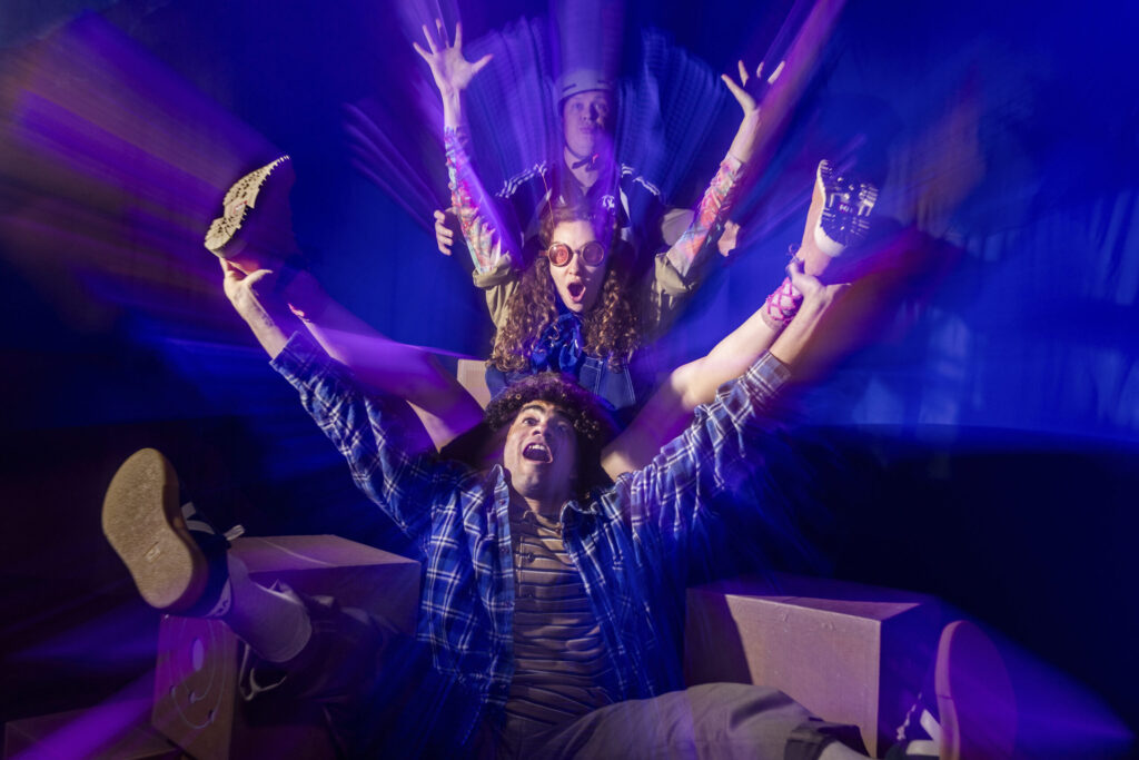 Lille Kosmos, Teaterhuset Filuren og Teater Hund & co. Foto: Jacob Stage