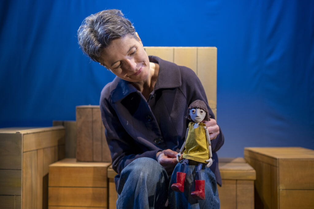 Om Lidt Er Alting Nu af Teater My. Foto: André Andersen