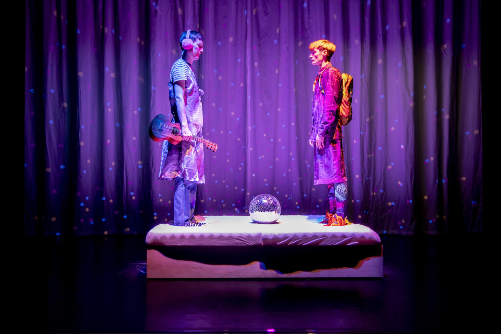 Vi to, Teatret Masken. Foto: Ingrid Riis