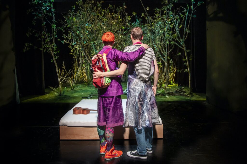 Vi to, Teatret Masken. Foto: Ingrid Riis