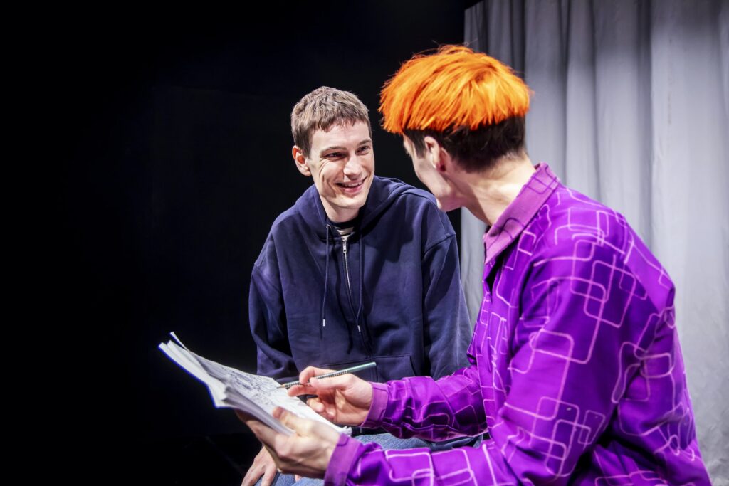 Vi to, Teatret Masken. Foto: Ingrid Riis