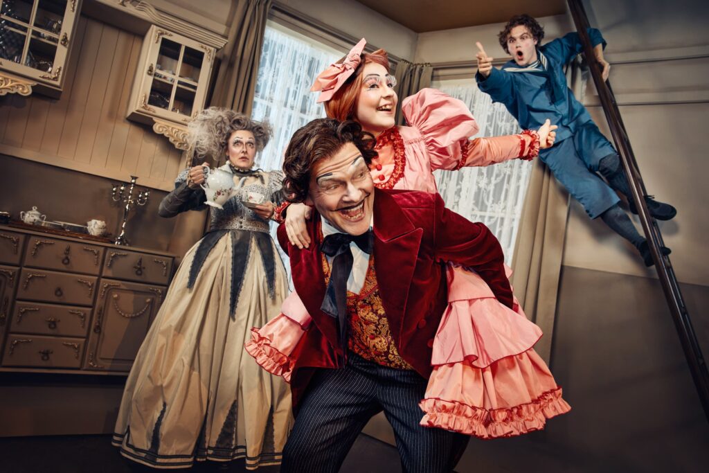 Peters jul, Odense Teater. Foto: Emilia Therese