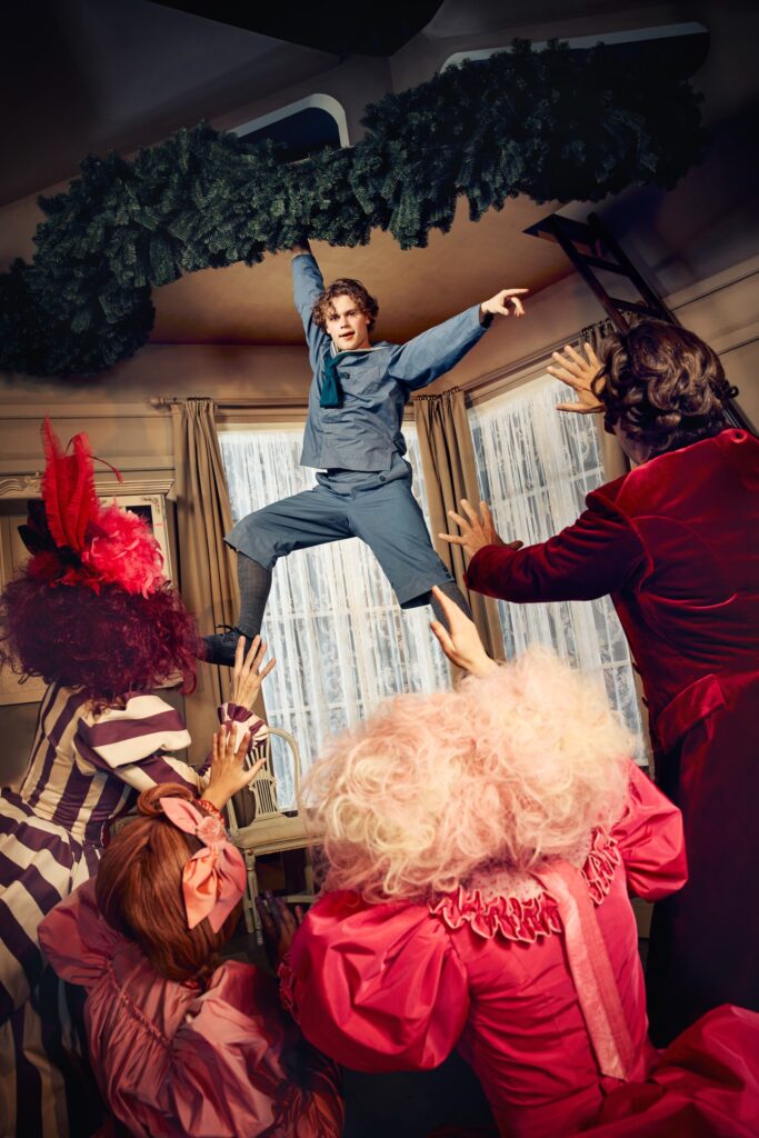 Peters jul, Odense Teater. Foto: Emilia Therese