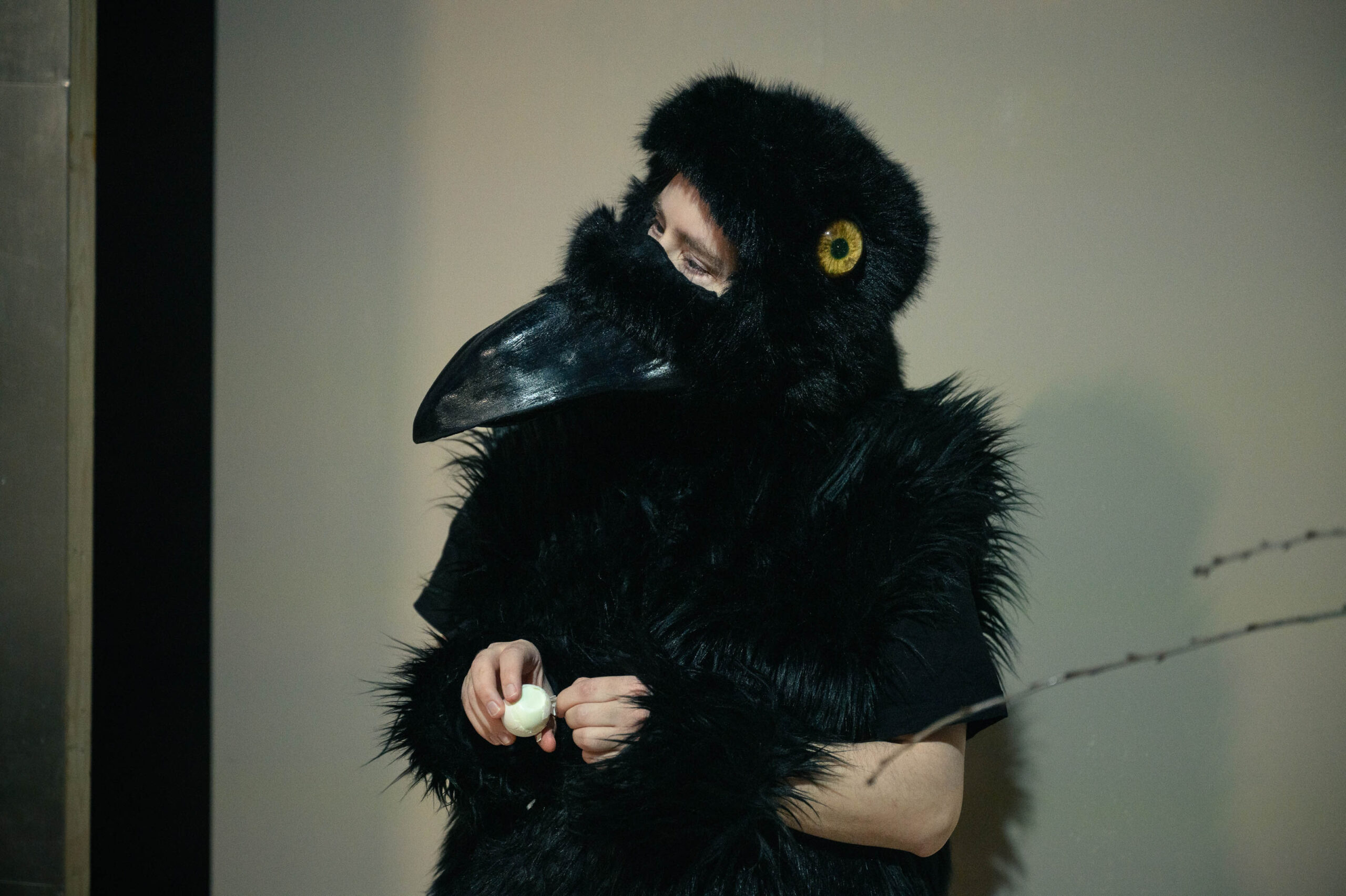 4.48 Psykose. Glad-Teater og S/H. Foto: Søren Meisner.