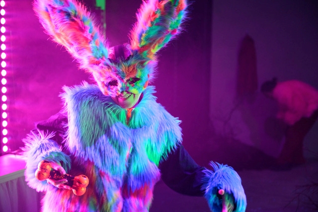 4.48 Psykose. Glad-Teater og S/H. Foto: Søren Meisner.