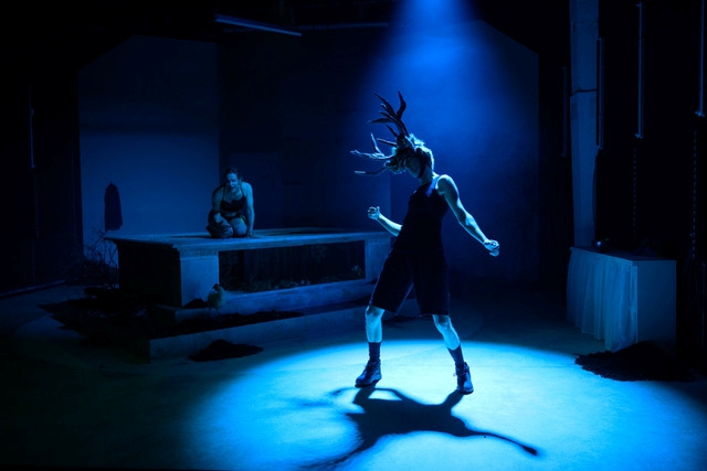 4.48 Psykose. Glad-Teater og S/H. Foto: Søren Meisner.