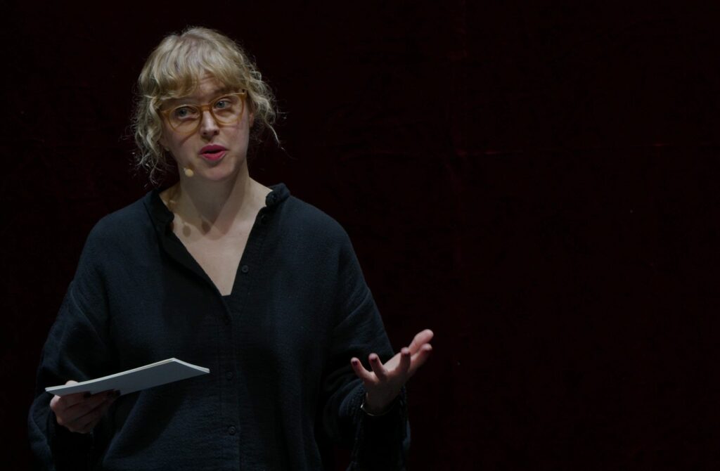 Bente Rolandsdottir, kunstnerisk leder for Den Andra Operan. Foto: Pressefoto.