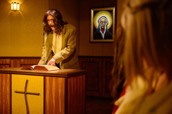 Martin Paul i Cult, Glitcher/FÅR302. Foto: Søren Meisner.