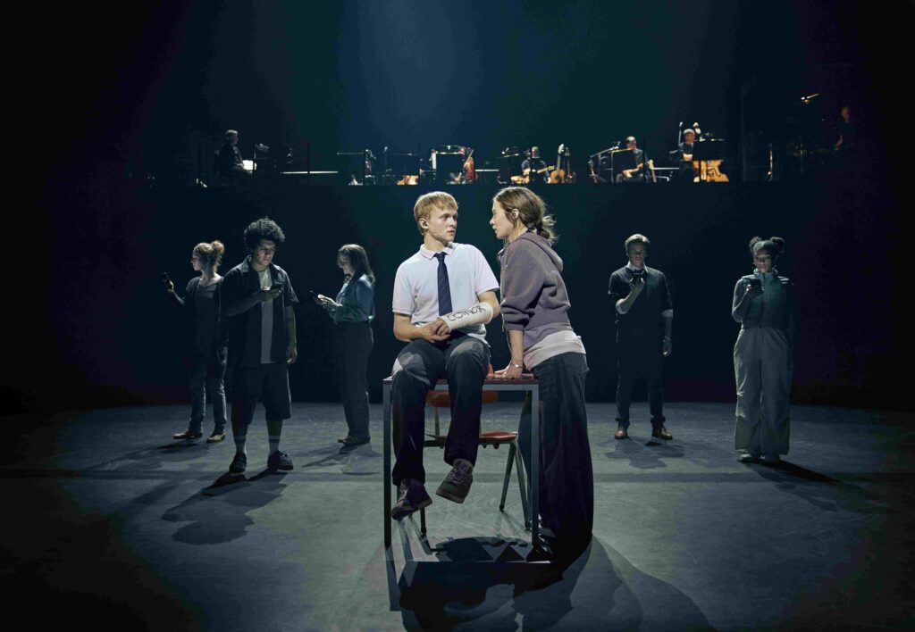 Dear Evan Hansen. Det Kongelige Teater. Foto: Emilia Therese.