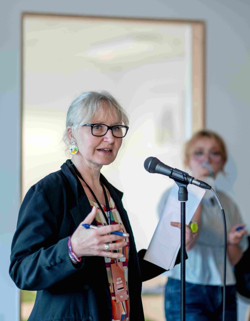 Gitta Malling. Foto: Mette Johnsen